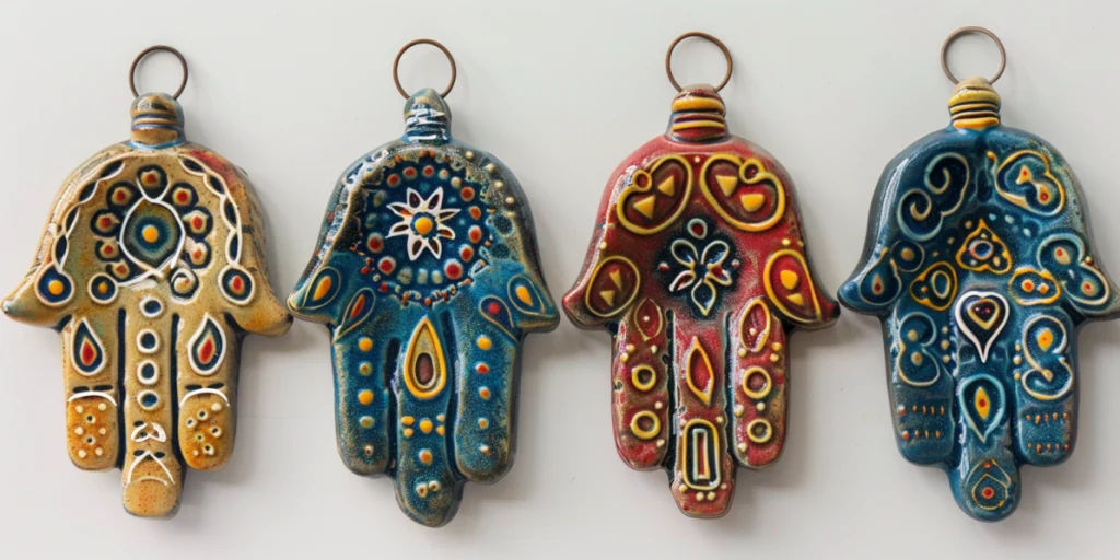 amuleto de Hamsa H