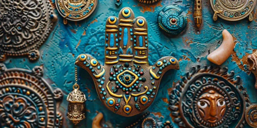 amuleto de Hamsa