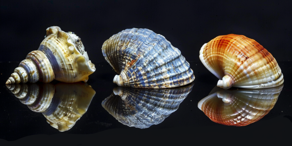 Las conchas marinas, tesoros de los océanos, son símbolos de belleza y misterio que han cautivado a la humanidad.